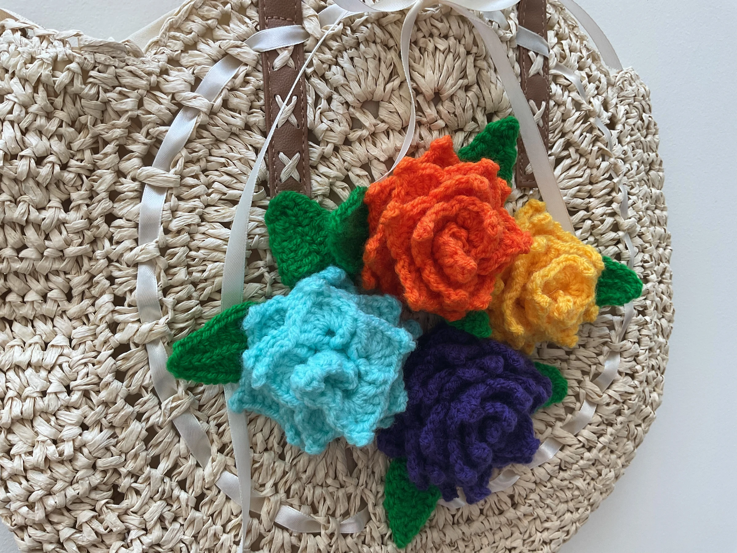 Sac Love All Roses, Made By Anne. VENTE ! – photo 2